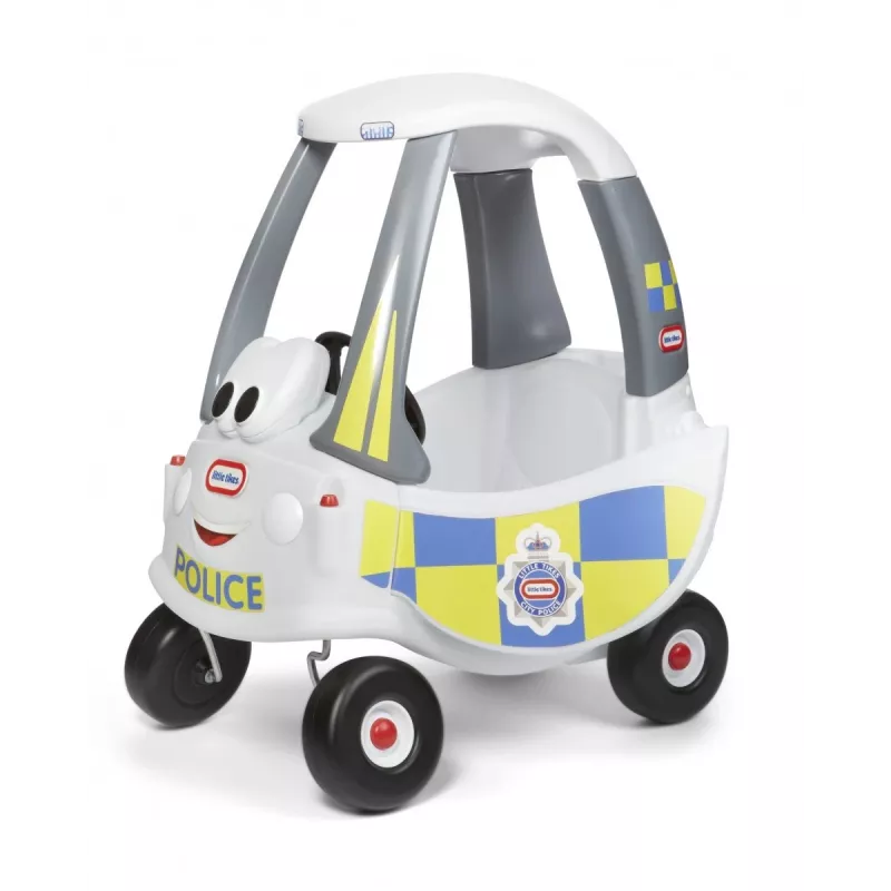 Little Tikes Cozy Coupe Police Response työnnettävä ajoneuvo