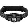 Otsalamppu Ledlenser MH 5 musta-harmaa