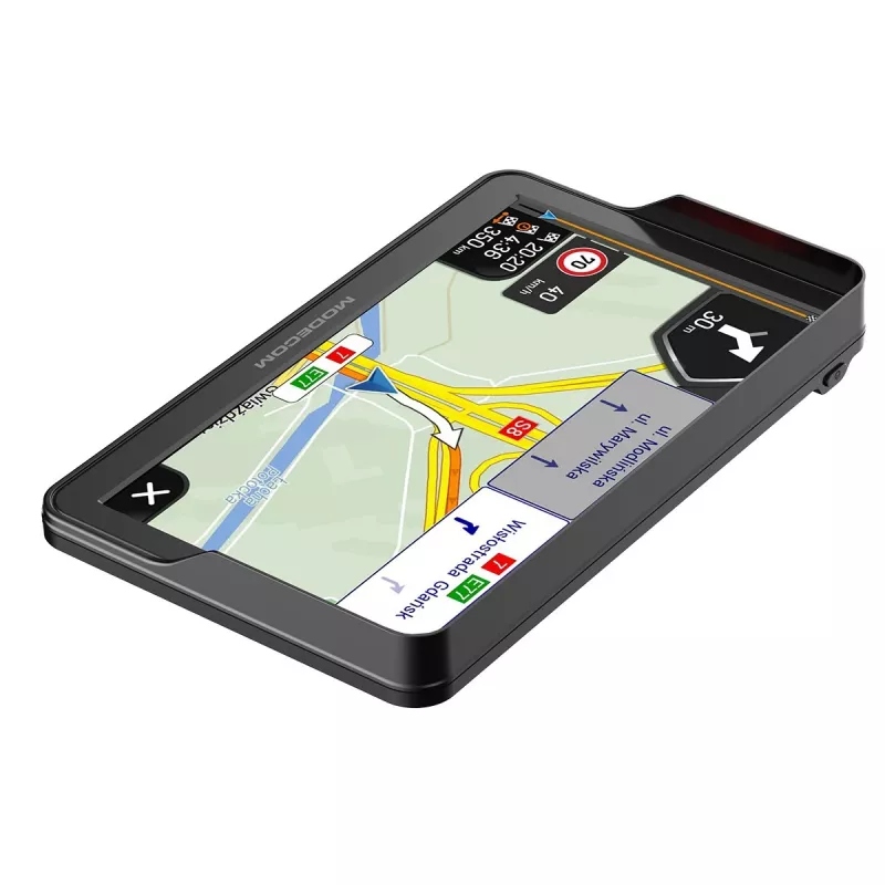 Autonavigaattori MODECOM FreeWAY CX 7.3 iGO, 7 inch 800x480, 16 GB, MicroSDHC, Bluetooth, Windows CE 6.0
