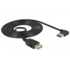 USB-kaapeli DeLOCK 1 m USB 2.0-A - USB 2.0-A