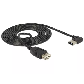 USB-kaapeli DeLOCK 1 m USB 2.0-A - USB 2.0-A