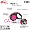 Flexi New Neon S 5 m koiran flexi-hihna