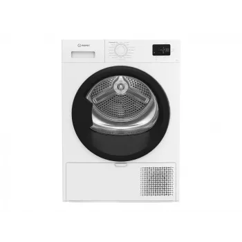 INDESIT kuivausteline | C YD 92D WB EE | energiatehokkuusluokka E | edestä täytettävä | 9 kg | digitaalinen | syvyys 60,7 cm | valkoinen