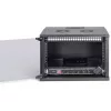 DIGITUS SOHO Pro DN-49203-SET 19" 7U seinäasennettava verkkosarja lisävarusteineen, 540 x 400 mm, musta