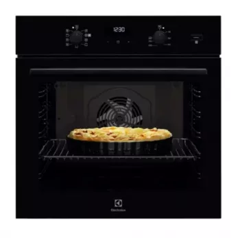 Electrolux EOD5F71Z SteamBake 600 kalusteisiin asennettava uuni, 72 L, katalyyttipuhdistus, energiatehokkuusluokka A, 50–275 °C