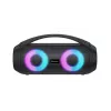 Bluetooth-kaiutin Denver BTG-616 kantokahvalla ja LED-valaistuksella