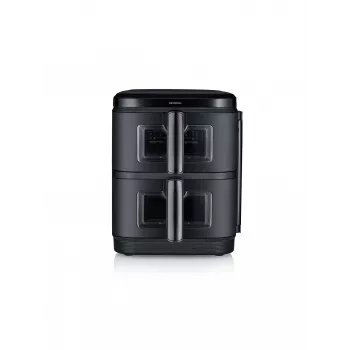 Friteerauskeitin SEVERIN FR 2468 S-Fry Duo Stack 2-in-1, kahden korin rakenne