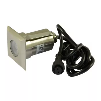 Synergy 21 LED-maahanupotettava kohdevalo ARGOS neliö in-G-C IP67 cw