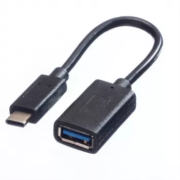 Kaapeliadapteri USB 3.1 C-A M/W 0,15 m VALUE 11.99.9030