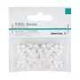 DeepCool PIXEL R-PIXEL-WH100-G-1 koristeelliset kotelon osat, kumia, 100 kpl, valkoiset