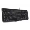 Logitech K120 - näppäimistö - USB - ranska