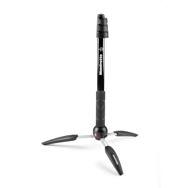 Jalusta Manfrotto Pixi Evo digitaali-/filmikameroille 3 jalkaa musta