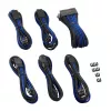 Sisäinen virtakaapeli CableMod CM-PCAB-BKIT-NKKB-3PK-R musta sininen 250 mm