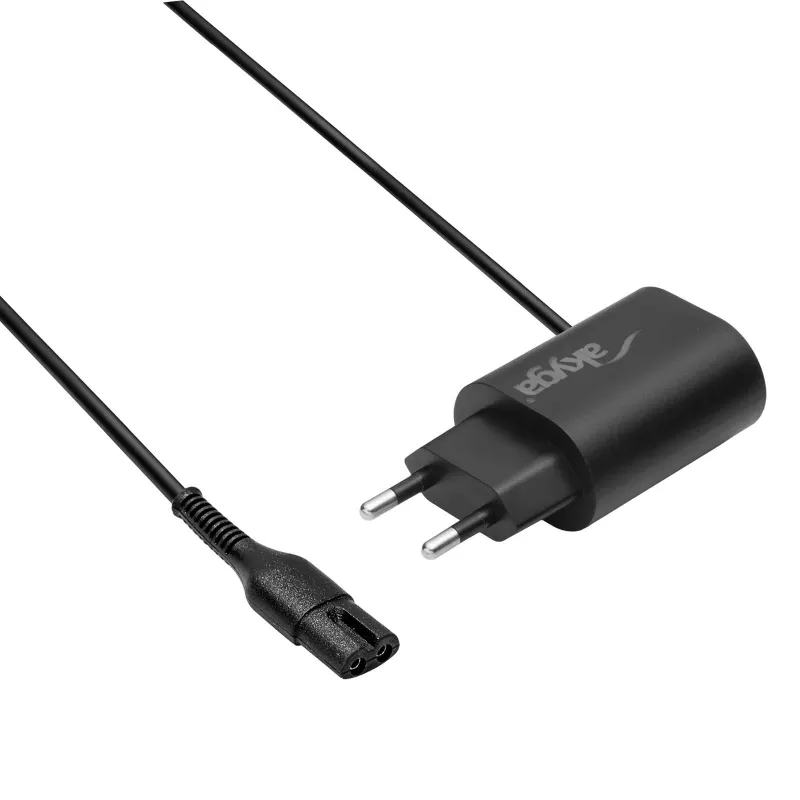 Akyga AK-PD-23 virtalähde Braun-partakoneelle 12 V / 0,4 A, 4,8 W, 1,8 m