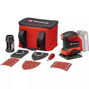 Einhell TE-OS 18/113 3X Li Solo akkukäyttöinen epäkeskohiomakone, 18 V (ilman akkua)