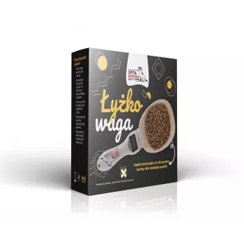 Ruokalusikka SYTA MICHA painolla, digitaalinen vaakalusikka, ABS, LCD, yksiköt g/ml/oz, 0–200 g alue, CR2032-paristo