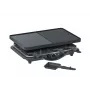 Raclette-grilli Steba RC 28 8 henkilölle 1400 W musta kromi
