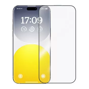 Karkaistu lasi Baseus Crystalline näytönsuoja iPhone 15 Plus
