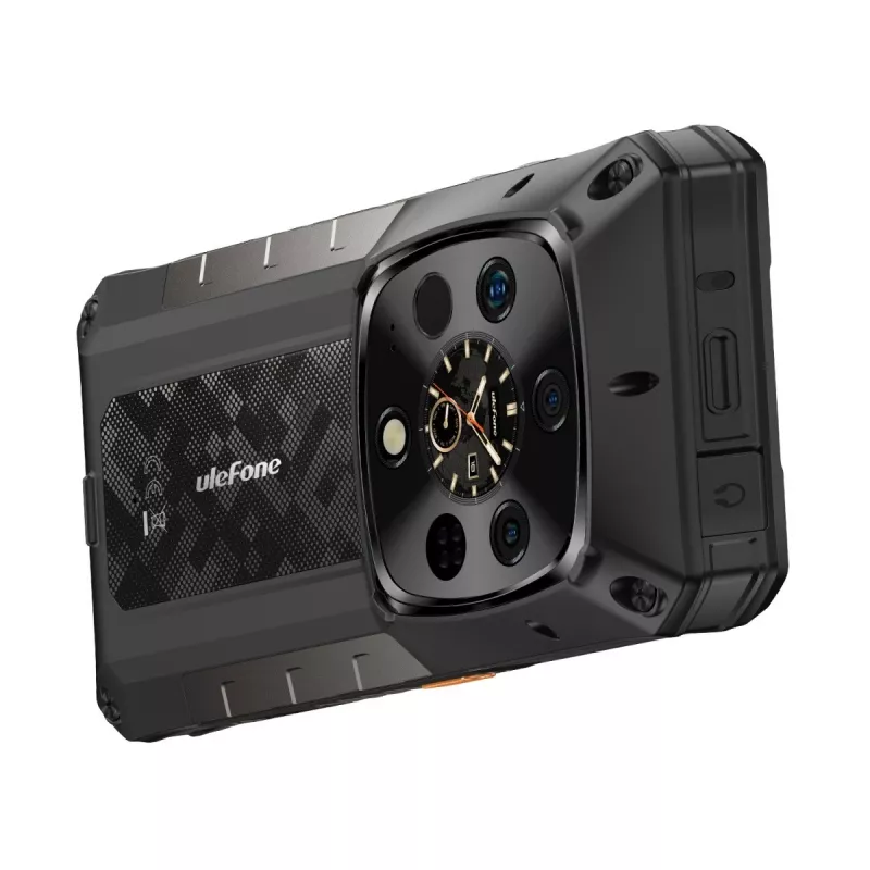 Järeä älypuhelin UleFone Armor 28 Ultra Thermal 5G — 16 GB RAM, 1 TB tallennustila, musta
