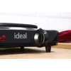 IDEAL 2-levyinen sähköliesi, maksimiteho 2600 W