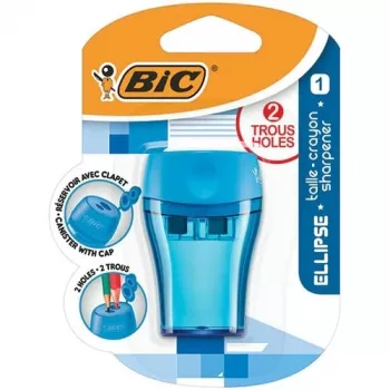 Bic kynänteroitin Ellipse Maxi 2 reikää, 1 kpl