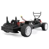Amewi RC Rallye Citroen CR3 WRC HyperGo 4WD 1:7 RTR musta/punainen (21126)
