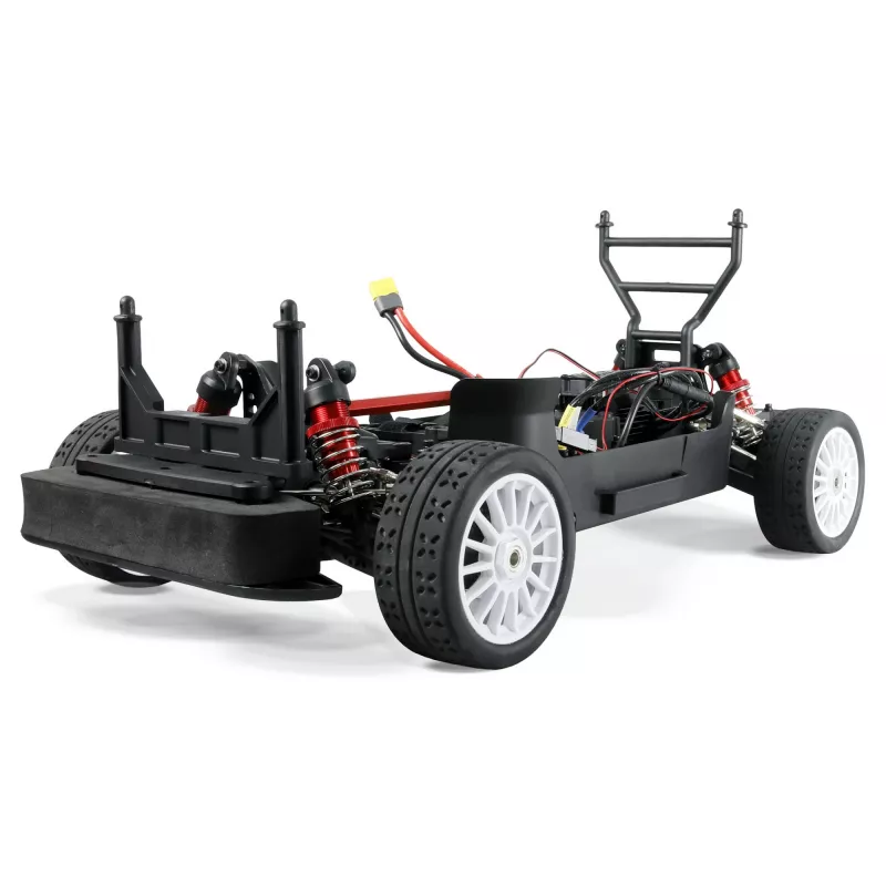 Amewi RC Rallye Citroen CR3 WRC HyperGo 4WD 1:7 RTR musta/punainen (21126)