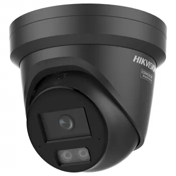 Hikvision 4 MP Smart Hybrid Light ColorVu-kiinteä turret-valvontakamera - musta (DS-2CD2347G3-LI2UY(2.8mm)(musta))