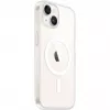 Cover Apple iPhone 14 Clear Case MagSafe-yhteensopiva