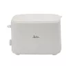Jata JETT1048 leivänpaahdin, 2 aukkoa, 750 W, 6 paahtoastetta, valkoinen