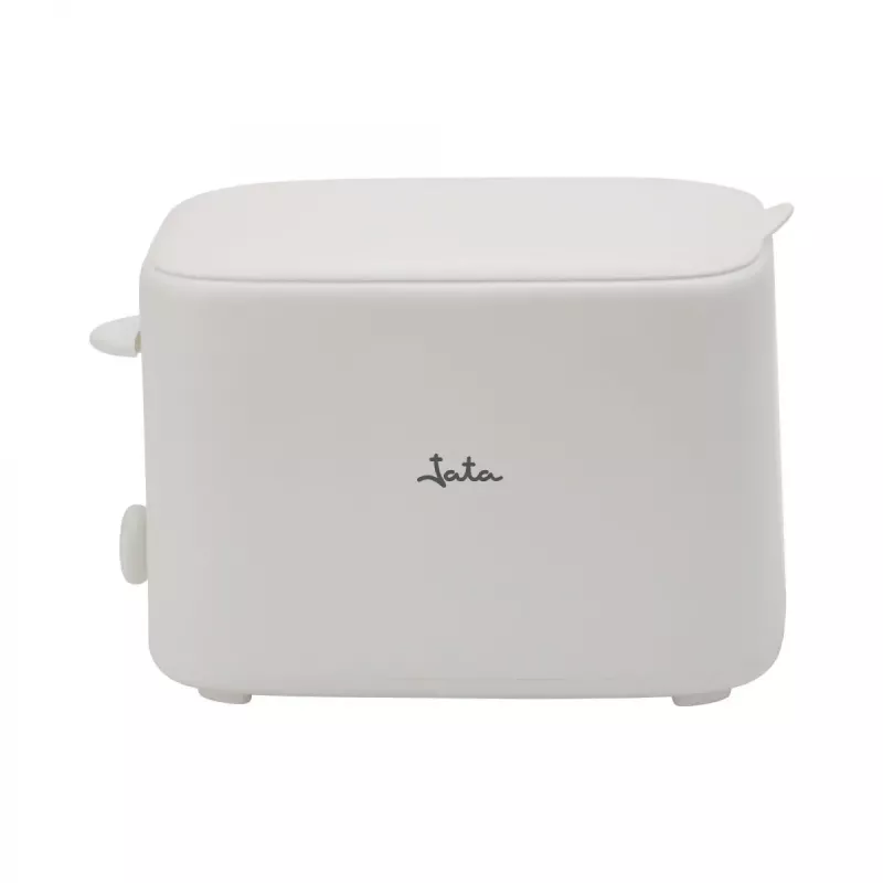 Jata JETT1048 leivänpaahdin, 2 aukkoa, 750 W, 6 paahtoastetta, valkoinen