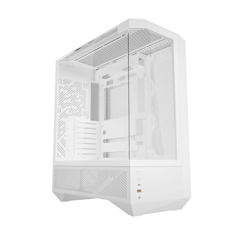 Tietokonekotelo Darkflash DY460 ATX valkoinen