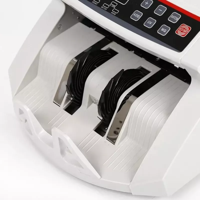 Setelilaskuri Extralink EX.21373 UV MGF valkoinen — valuuttalaskuri UV- ja MG-tunnistuksella