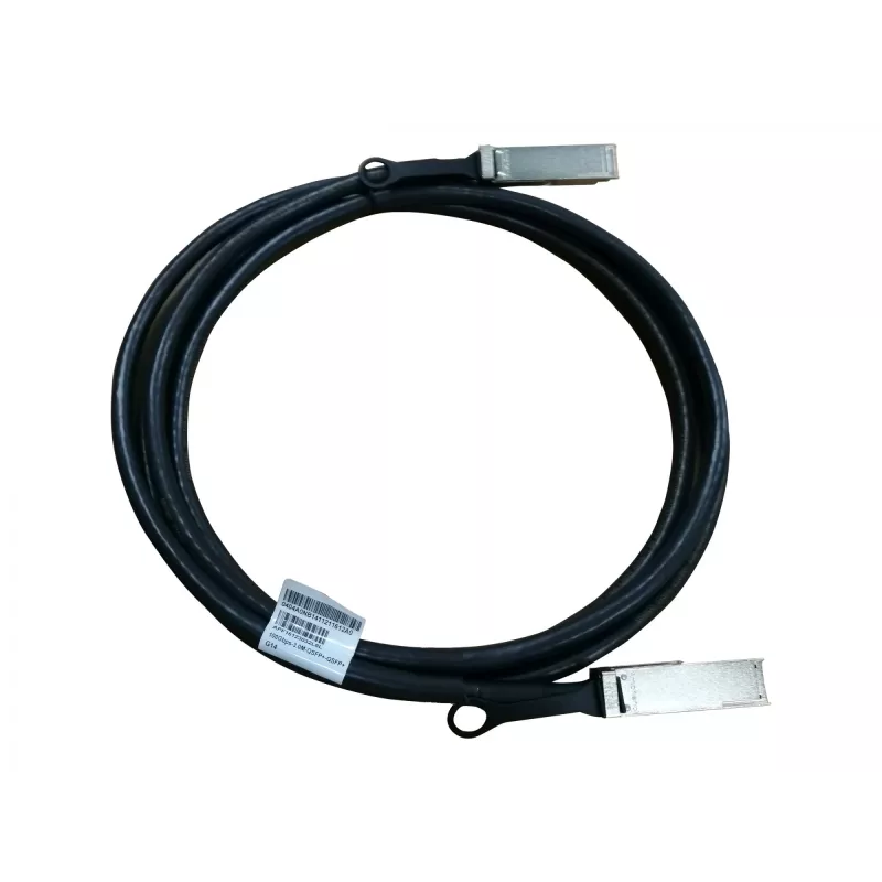 HPE - X240 Direct Attach Copper -kaapeli - 100GBase suoraliitäntäkaapeli - QSFP28 (M) - QSFP28 (M) 3 m