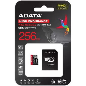 SanDisk - flash-muistikortti - 256 GB - Video Class V30 - UHS-I U3 - microSDXC UHS-I