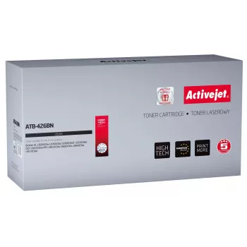 Activejet ATB-426BN värikasetti (vaihtoehto Brother TN-426BK; Supreme; 9 000 sivua; musta)