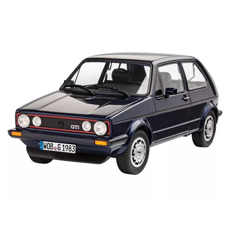Revell 35 vuotta VW Golf 1 GTI Pirelli automalli