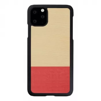 Älypuhelinkotelo man and wood iPhone 11 Pro Maxille — musta suojakotelo