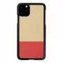 Älypuhelinkotelo man and wood iPhone 11 Pro Maxille — musta suojakotelo