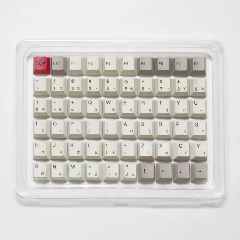Ducky Vintage näppäinhattusarja (US)