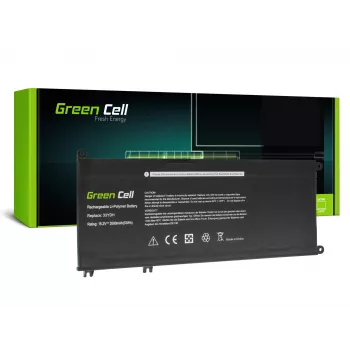 Green Cell akku DE138 DELL Inspiron G3 G5 G7 Latitude