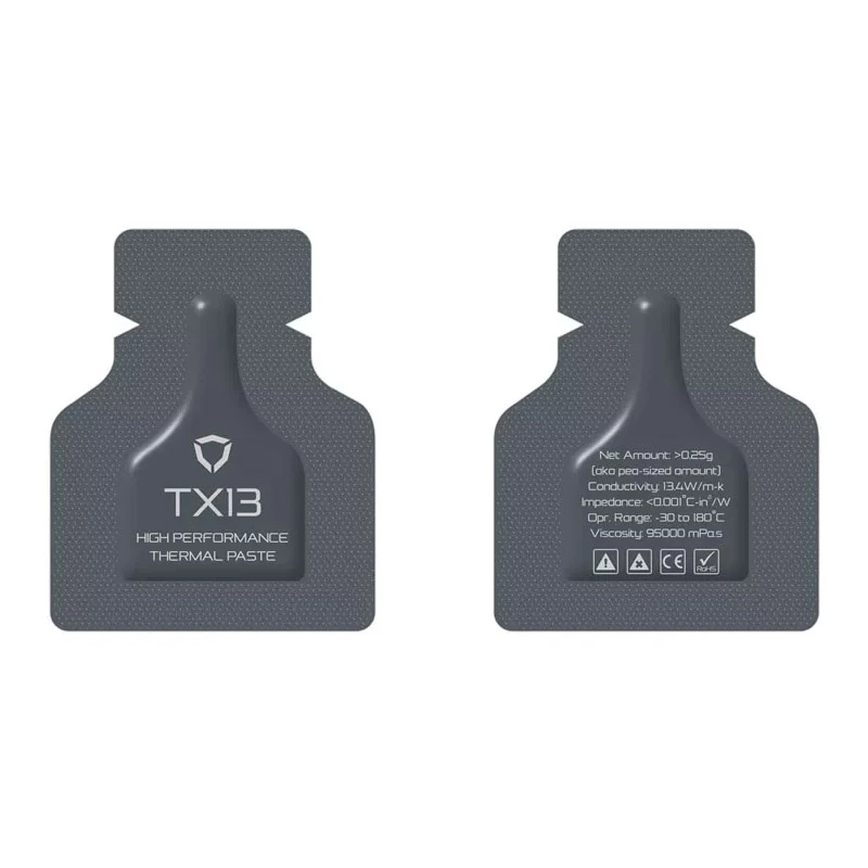 Streacom TX13 -lämpötahna 1,25 g lämpötahna CPU/GPU-jäähdytykseen