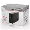 Gembird UPS-PC-850AP keskeytymätön virransyöttö (UPS) Line-Interactive 0,85 kVA 520 W 4 AC-lähtöä