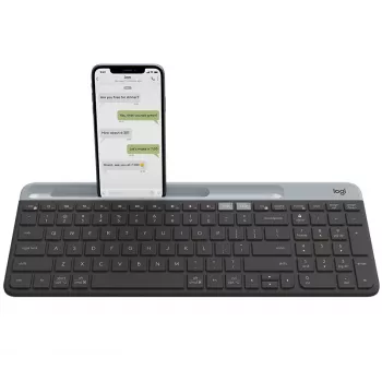 Logitech ohut Multi-Device K580 – langaton näppäimistö