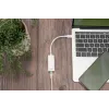 Digitus DN-3024 USB 3.0 -adapteri 20 cm 1x USB-C - 1x RJ45 suojattu