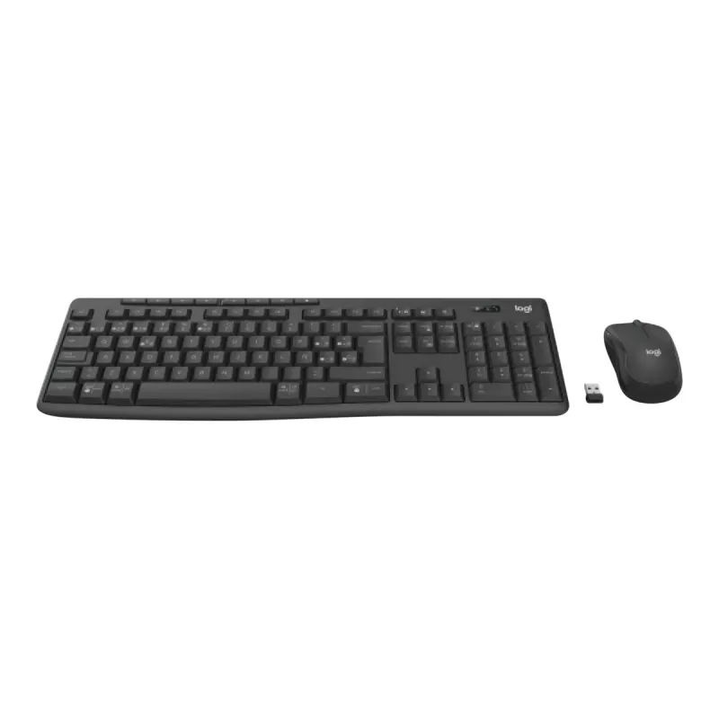 Logitech MK370 Combo for Business - näppäimistö-hiiri-sarja