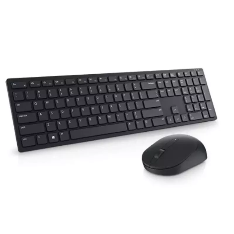 Dell KM5221W Wireless näppäimistö-hiiri-sarja musta