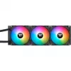 Thermaltake TH420 V2 ARGB prosessori All-in-One-nestejäähdytin 14 cm musta 1 kpl