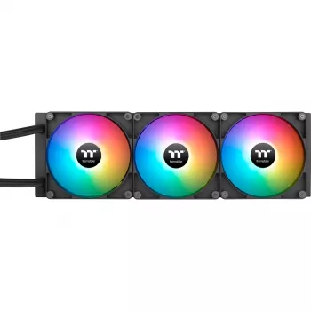 Thermaltake TH420 V2 ARGB prosessori All-in-One-nestejäähdytin 14 cm musta 1 kpl