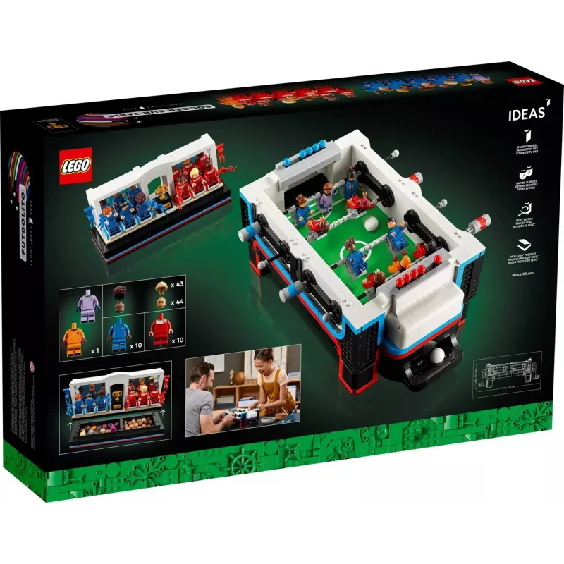 LEGO IDEAS 21337 pöytäjalkapallo